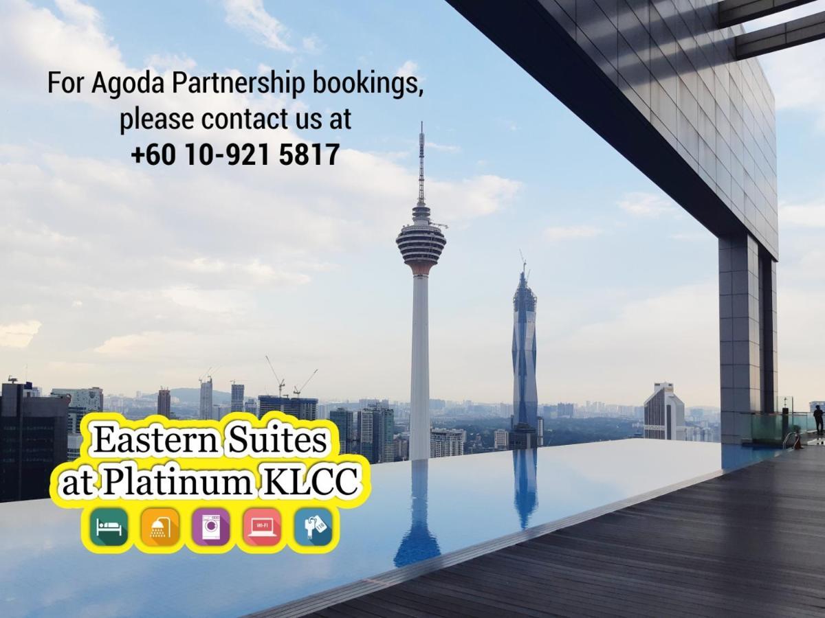 Eastern Suites At Platinum Klcc Kuala Lumpur Exteriör bild